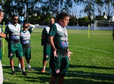 Após duas derrotas, Atlético de Alagoinhas demite o técnico Estevam Soares