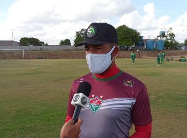 Após goleada sofrida para o rival, Flu de Feira demite o técnico Thiago Santa Bárbara