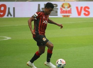 Jacuipense contrata o atacante Adriano Michael Jackson para a temporada 2021