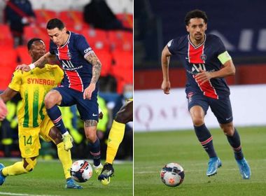 Pais de Marquinhos e Di María são assaltados em suas casas durante jogo do PSG