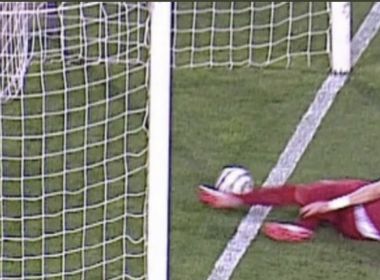 Cristiano Ronaldo se irrita após gol não validado: 'Uma nação inteira prejudicada'