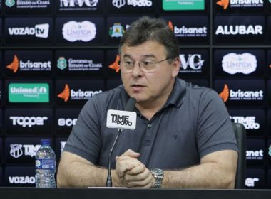 Robinson de Castro comenta gestão do Ceará e considera o Bahia como maior do Nordeste
