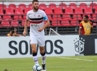 Capitão do Santa Cruz, zagueiro Danny Morais anuncia aposentadoria