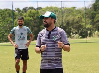 Técnico do Manaus diz que precisará redobrar atenção contra o Bahia na Copa do Brasil