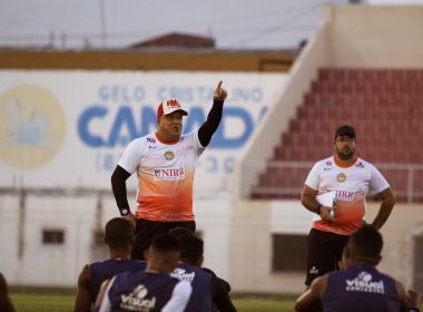 Classificado no Baiano, Givanildo Sales fala do trabalho na Juazeirense: 'Me sinto honrado'