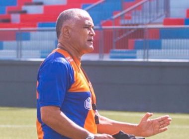 Técnico aposta na confiança do Bahia de Feira para superar o Bahia