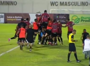 Atlético de Alagoinhas vence Juazeirense nos pênaltis e avança para a final do Baianão