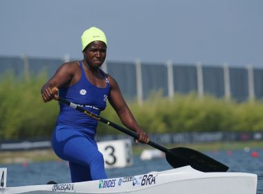 Baiana, Valdenice Conceição garante vaga na final do Pré-Olímpico de canoagem velocidade