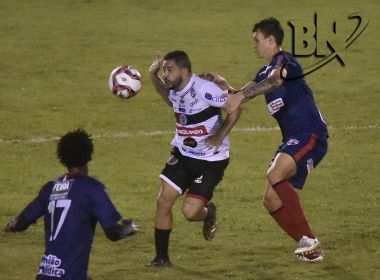 Contraprova dá negativa, Robert é reintegrado ao elenco do Atlético de Alagoinhas