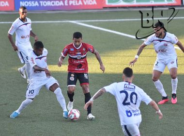 Atacante do Atlético de Alagoinhas destaca importância da conquista do Baianão