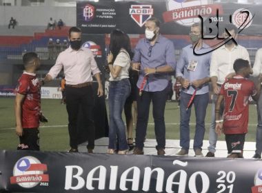 Final do Baianão mostra o crescimento dos times do interior, diz presidente da FBF