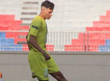 Hebert, do Bahia de Feira, é emprestado para o Atlético-MG