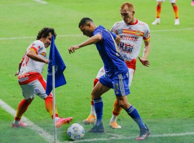 No Mineirão, Juazeirense perde de 1 a 0 para o Cruzeiro