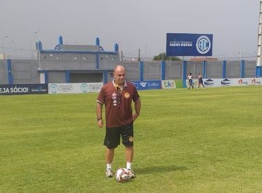 Técnico da Juazeirense projeta estreia difícil na Série D contra o Itabaiana