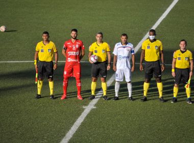 Bahia de Feira estreia na Série D com empate em 1 a 1 diante do Sergipe