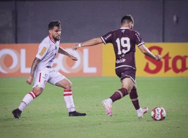 Meia Jeremias fala sobre estreia pelo Jacuipense e espera acesso na Série C