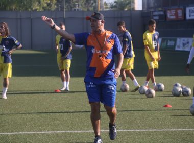 Ainda sem vencer na Série D, técnico do Tremendão busca entrosar jovens para evoluir