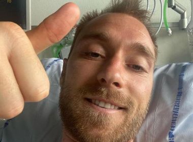 Vítima de parada cardíaca, Eriksen usará um desfibrilador implantado no coração