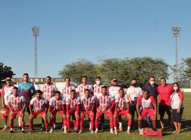 Série B do Baiano: FBF confirma jogos do Botafogo-BA em Senhor do Bonfim