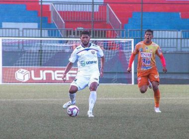 Bahia de Feira e Juazeirense empatam na Arena Cajueiro pela Série D