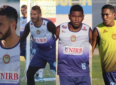 Juazeirense apresenta oficialmente quatro reforços para a temporada