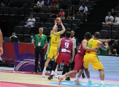 Brasil vence o México e garante vaga na final do Pré-Olímpico de Basquete