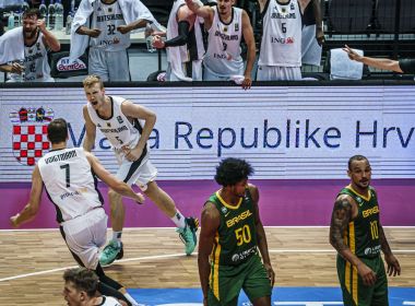 Seleção masculina de basquete perde para Alemanha e não participará da Olimpíada