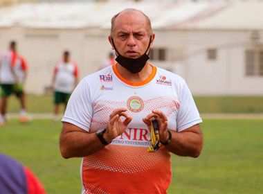 'Não dificulta', diz técnico da Juazeirense sobre jogar fora de casa