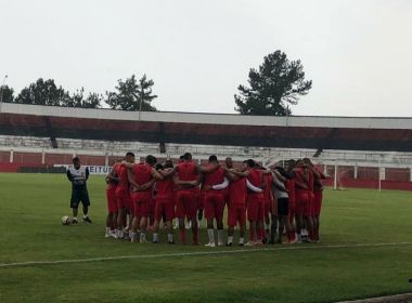 Com salários atrasados, Atlético de Alagoinhas tenta antecipar cota da Copa do Brasil