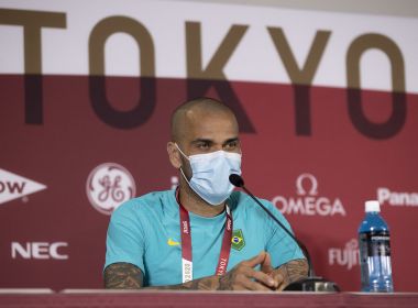 'Sou como Benjamin Button', diz Daniel Alves antes de estreia da seleção em Tóquio