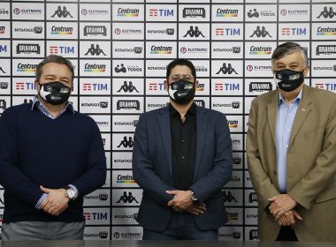 Após sair do Bahia, Lênin Franco é apresentado no Botafogo