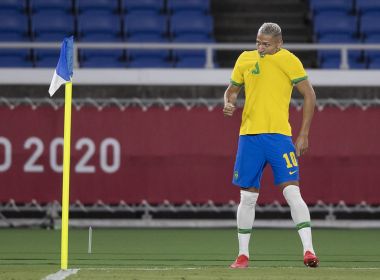 Após vitória do Brasil, Richarlison comemora primeiro 'hat-trick': 'Inesquecível'