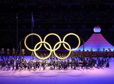 Cerimônia de abertura dos Jogos Olímpicos de Tóquio destaca a superação na pandemia