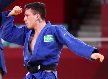Daniel Cargnin conquista o bronze no Judô; 2ª medalha do Brasil nos Jogos Olímpicos 2020