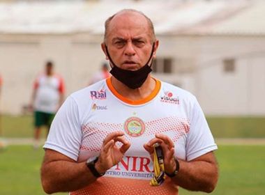'Jogar na Vila é isso aí', diz Rabello, após goleada do Santos sobre a Juazeirense