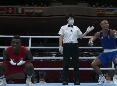 Keno Marley perde para britânico nas quartas de final do boxe em Tóquio