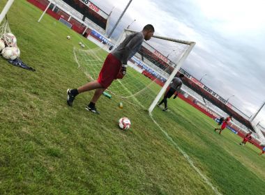 Goleiro Fábio Lima é único desfalque do Atlético-BA neste sábado; confira relacionados