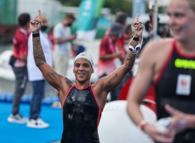 É da Bahia! Ana Marcela Cunha conquista o ouro na maratona aquática de Tóquio-2020