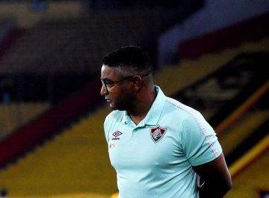 Fluminense anuncia desligamento do técnico Roger Machado
