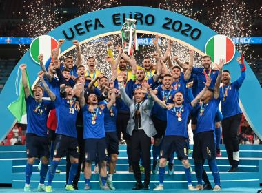 Final da Eurocopa foi evento 'superdisseminador' da Covid-19