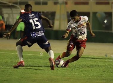Kesley comenta vitória da Juazeirense sobre o Bahia de Feira: 'Fizemos um bom jogo'