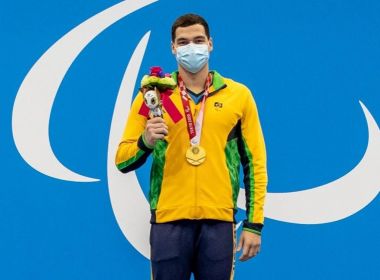 Natação: Gabriel Bandeira conquista 1º ouro do Brasil nos Jogos Paralímpicos
