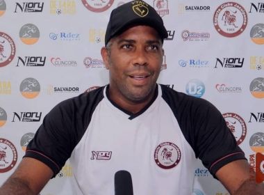 Técnico definido! Jonilson Veloso retorna ao comando do Jacuipense