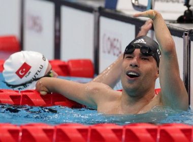 Paralimpíadas: Daniel Dias é bronze nos 200m livre da natação e conquista sua 25ª medalha