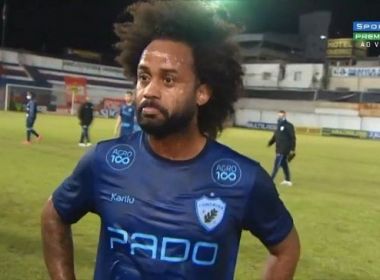 Após acusação de atleta do Londrina, jogadores do Brusque se manifestam contra racismo