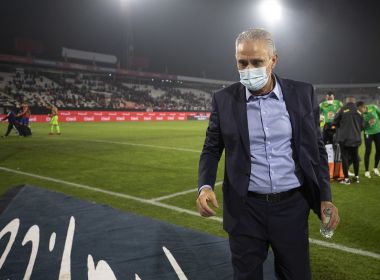 Sem poder exibir patrocinadores, CBF cancela entrevista de Tite após vitória do Brasil