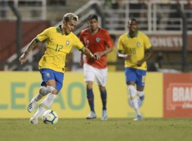 Tite convoca Artur, do Bragantino, para os jogos do Brasil contra Argentina e Peru