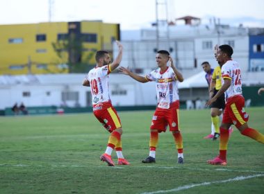 Classificada em 1º do grupo, Juazeirense pega o Atlético-CE na 2ª fase da Série D