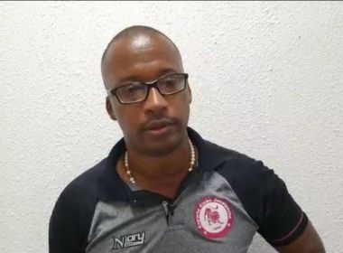 Frubal destaca raça do Jacuipense em vitória sobre o Volta: 'Lutamos em cada palmo'