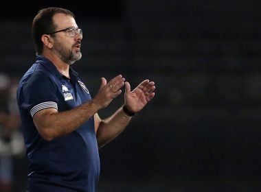 Enderson Moreira espera dificuldades para o Botafogo contra o Vitória jogando pela vida
